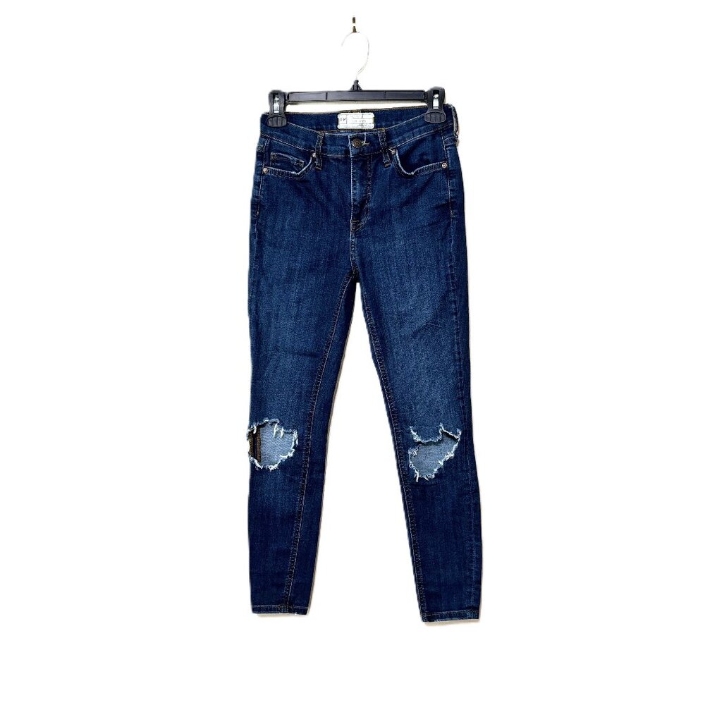 Free People High Wasted Skinny's, Size 26R